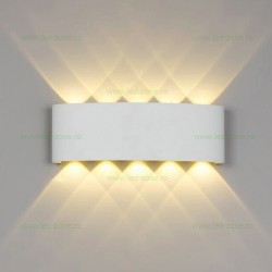 Aplica LED 2x5W Exterior LZ2056-10